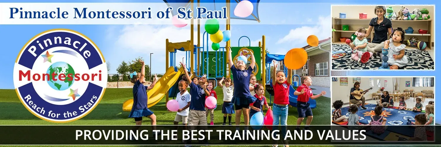 Image of Pinnacle Montessori of St. Paul | Wylie Montessori School | Montessori Childcare in Wylie Texas