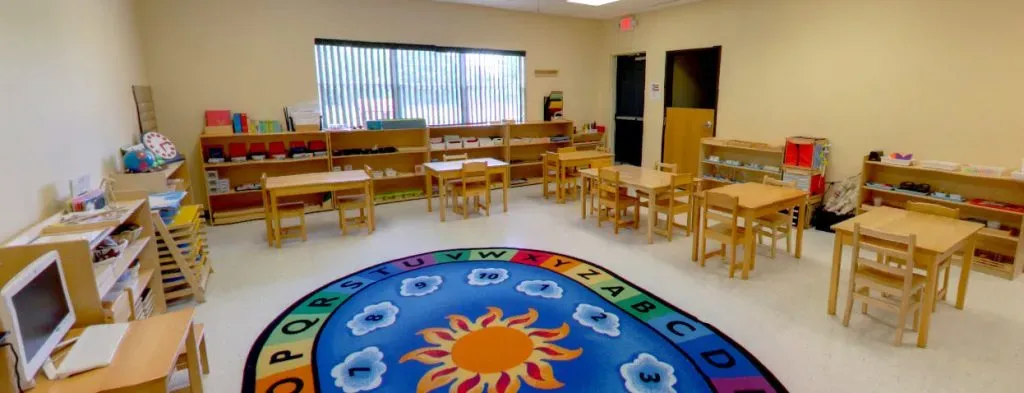 Pinnacle Montessori Lower Elementary Room