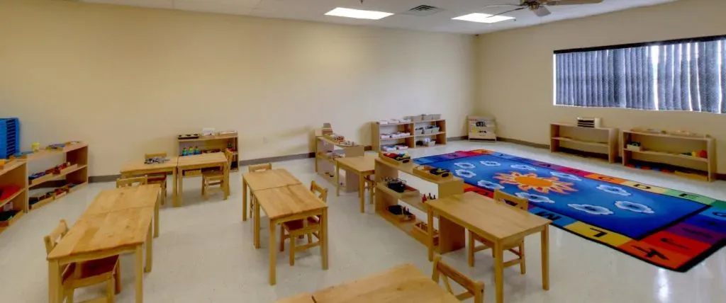 Pinnacle Montessori Pre Primary Room